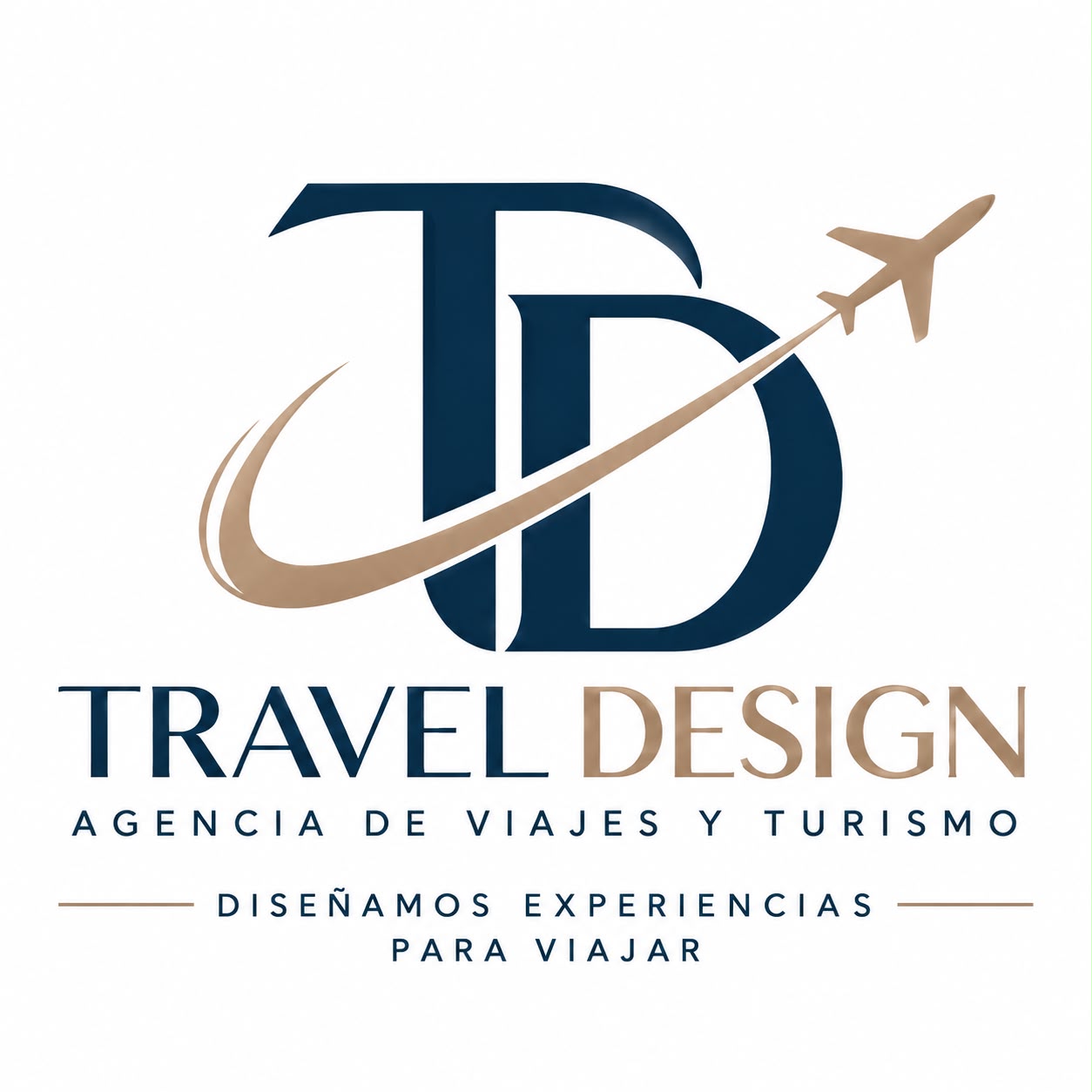 Logo TRAVEL DESIGN